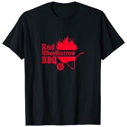 Mr. Robot Red Wheelbarrow BBQ Comfortable T-Shirt