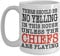 mmandiDESIGNS Chiefs Fan Game Day Kaffeetasse, wenn Sie aus Kansas City sind und Ihre Fußballmannschaft lieben, ist diese große Keramiktasse mit einem Fassungsvermögen von 425 ml oder kleiner, 325 ml