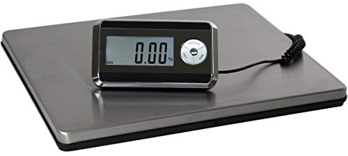 Plattformwaage SKM-4030 Paketwaage Digitalwaage (Max 75 kg - Teilung 10g)