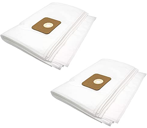 vhbw 20x sacs compatible avec Nilfisk Multi 20, 20 CR, 20 Inox, 20T, 20T Inox, 30, 30 Inox, 30T, 30T Inox aspirateur - microfibres non tissées, blanc