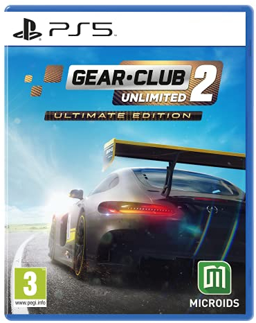 MICROIDS DISTRIBUTION FRAN Gear Club 2 PS5 VF, 3760156488943