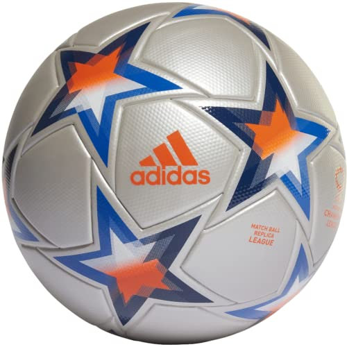 adidas UCL League Ball, Unisex, für Erwachsene, silberfarben, metallisch 5