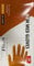 Guanti monouso in nitrile colore arancio misura M pezzi 50