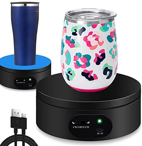 YVV Turner Cup Display Stand (Black, 4.72in)