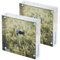 2er-Set magnetischer Acryl-Bilderrahmen, 10,2 x 10,2 cm, doppelseitig, rahmenlos, Acryl, 10 + 10 mm, schwebend, klares Glas, freistehend, für Kunst, Ornamente, einfacher Wechsel
