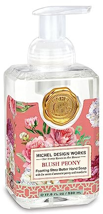 Seifenschaum 530 ml - Blush Peony - von MICHEL DESIGN WORKS