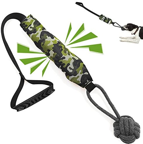 Duuclume Dog Squeaky Toys & Interactive Tug Rope Toys for Medium Dogs - Indestructible & Durable for Aggressive Chewers & Boredom Chew Teething