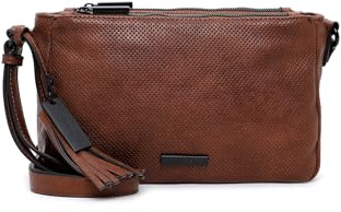 SURI FREY Celly Crossover Bag Cognac/Black