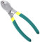 Glarks Coupe-câble de 15.2 cm à effet de levier élevé, coupe-câble en acier inoxydable robuste pour aluminium, cuivre, câble de communication, câble de frein de vélo et outils industriels (15.2 cm)