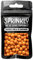 SPRINKLY - Polished Chocolate Balls (Large/10mm) - Orange - 30g
