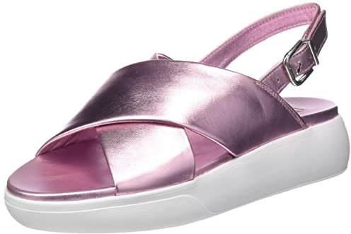 Högl Damen ALMA Sandaletten, Retropink, 39 EU X-Weit
