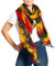 PANASIAM Scarf Batik 190X116cm, B700 reggae, L