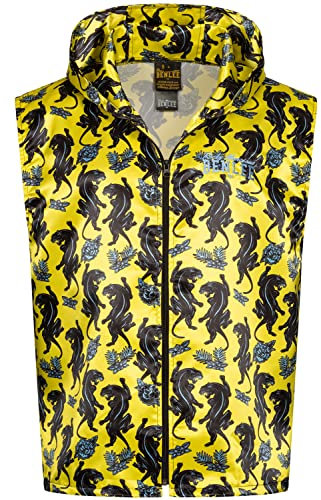 BENLEE Einlauf Jacke PANTHER RING JACKET, Yellow/Black/Blue, L