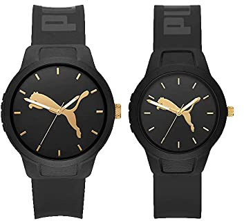PUMA Analog P5111SET, Schwarz, Band