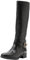 Geox D Felicity Knee High Boot, Black, 36 EU