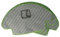 vhbw Paño (Set de 3 uds.) parquet baldosas compatible con iRobot Roomba Combo robots fregasuelos - paño húmedo, almohadilla microfibra, 18 x 14,5 cm