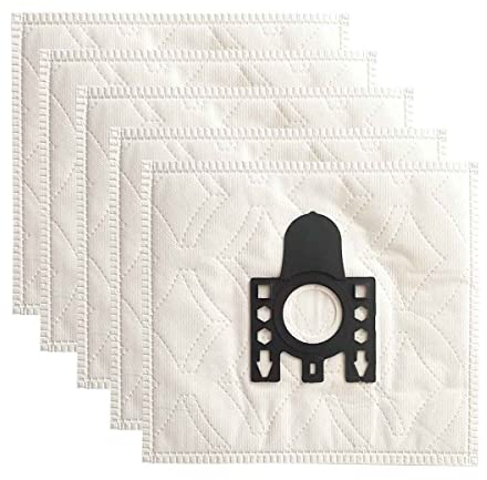Recamania Lot de 5 sacs d'aspirateur Miele FJM 3D Efficiency 9917710 Type MSM 18 avec filtre