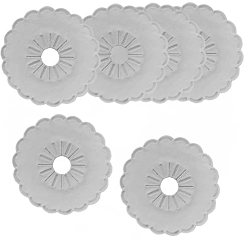 Tropfenfänger -K&B Vertrieb- Kaffeekanne 5cm Teekanne Tropfschutz Kanne Saugfähig EXTRA STark 003 (90 Stück)