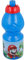 CARTOON Borraccia per bambini, Super Mario, bottiglia in plastica riutilizzabile, BPA Free, capacità 400 ml