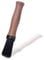 Normcore Barista Coffee Grinder Brush, Espresso Cleaning Brush with Brush Walnut Handle, Coffee Brush, Coffee Tool for Barista Home Kitchen
