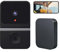 FONCBIEN Timbre Inalámbrico con Cámara, Video Portero Automatico WiFi 480P Almacenamiento en Nube Timbre Inteligente con Visión Nocturna, Audio de 2 Vías (Negro)