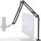 InnoGear Desk Mic Stand, Overhead Mic Boom Arm Microphone Stands High Riser for Blue Yeti Snowball HyperX QuadCast SoloCast Fifine Shure SM7B and Other Mics, MU-HP025
