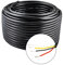 URCIANOW Cavo 4 Conduttori 20AWG 7,62 Metri Filo Elettrico 0,5 mm² 4 Conduttori Cavo Elettrico di Forza 20 UL2464 Filo Elettrico 20 AWG Cavo PVC con Filo di Rame Spalmato