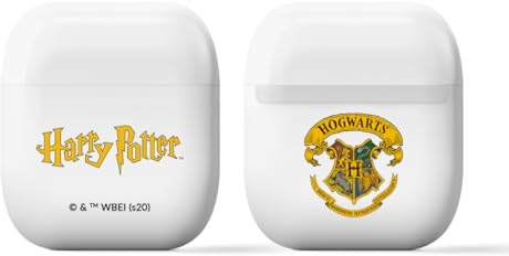 ERT GROUP Schutzhülle Schutzgehäuse für Airpods 1 / Airpods 2 Harry Potter 038 Weiß