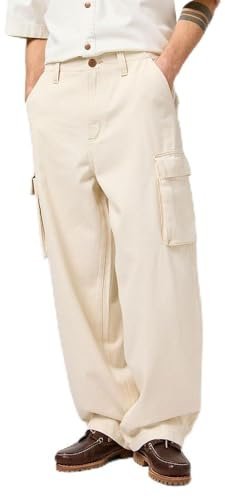 Wrangler - Jeans Herren - Oversized Fit - Cj Loose Cargo - Mahagoni