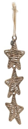Riviera Maison Rustic Rattan Stars Ornament [RMAcc]