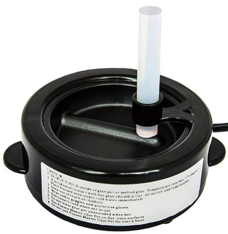 Wax Seal Warmer 60W Electric Hot Glue Melt Pot with Fixing Bracket - Sealing Wax Kit for Melting Wax Seal Sticks or Beads - Ideal for Wax Stamp Letter Sealing
