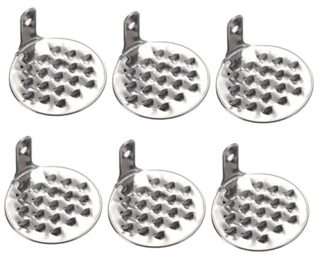 BIUDECO 6stücke Edelstahl-kaltschabermesser Mehrzweck-geleeschaber Für Kalte Nudeln Küchenhelfer Bohnen Und Geleeschaber