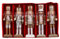 OFFSCH 1 Satz Nussknacker zu Weihnachten Nussknacker-Ornamente Nussknacker-Dekorationsbaum Weihnachts Figuren weihnachtsfigur weihnachtsdeko Weihnachtsbaum kreative Holzpuppenverzierung