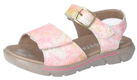RICOSTA Mädchen Riemchensandalen Samira, Kinder Sandalen, Weite: MITTEL