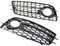 XMCMBS Maßgeschneidert Zentraler Kühlergrill für Audi A4 B8 S-line S4 2009 2010 2011 2012,1 Paar Front Nieren Kühlergrill,Links Rechts Vorne Nieren Grill Single Lamelle Zubehör