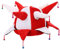 Narrenkappe Clown Hofnarr Mütze Hut Lustiger Clown-Hut Regenbogen-Narrenkappe Mit Glocken Mardi Gras-Party-Kostüm Hut Karneval Bühnenzubehör Für Fasching Karneval Party
