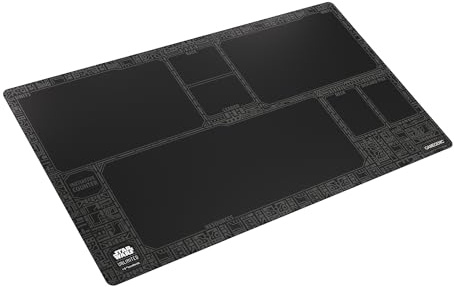 Gamegenic, Star Wars: Unlimited Game Mat – Unlimited Pattern, Größe: 61 x 35 cm, Dicke: 2 mm