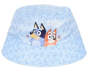 BlueY Kinder Bucket Hut, Fischermütze Design, Sommermütze für Kinder, Geschenk für Jungen und Mädchen