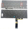 XINDIKBHUB Tastiera UK per Lenovo IdeaPad Slim 3-15IAN8 3-15IRU8 3-15ABR8 3-15AMN8 3-16ABR8 3-16IRU8,5-16IRL8 5-16ABR8 5-16IAH8,82XF grigio senza cornice (senza retroilluminazione)