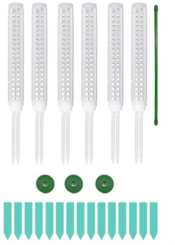 HDOYTXXM Pianta da arrampicata in vaso Polonia Sfagno Stick piante in plastica fertilizzante coltivazione supporto supporto arrampicata strumento