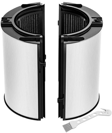 filters for air purifier, Compatible For Dyson HP04 TP04 DP04 PH04 PH03 PH02 PH01 HP09 TP09 HP07 TP07 HP06 TP06 Air Purifier Replacement Parts,for Home