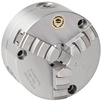 Mandrino per tornio Bison 3574-200-P 200 mm acciaio a tre ganasce