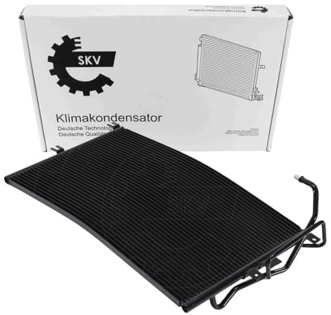 ESEN SKV Kondensator, Klimaanlage 86SKV479 | 86SKV479 Kompatibel mit Vectra B (J96),Vectra B Caravan (J96),Vectra B CC (J96)