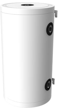 50L SHWT® EPS Edelstahl Pufferspeicher/Warmwasserspeicher 8 Bar – Ohne Wärmetauscher - EU-Produktion