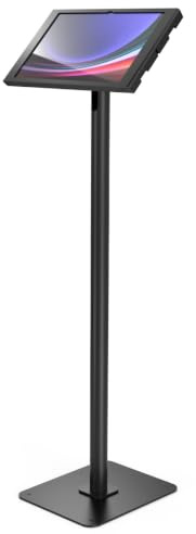 Compulocks 150b146guapxb Supporto Antifurto Per Tablet 37,1 Cm [14.6] (galaxy Tab S9/s10 Ultra - 14.6, Apex Enclosure Swift - Floor Stand - Black)