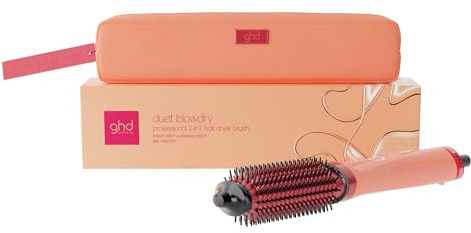 ghd duet blowdry Föhnbürste: 2-in-1 Multistyler zum Trocknen & Stylen | Rundföhnbürste, von nass zu trocken in nur einem Schritt, dramatisches Volumen, für alle Haartypen, ohne Hitzeschäden