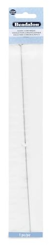 Beadalon Elastic Cord Needle, Original Version