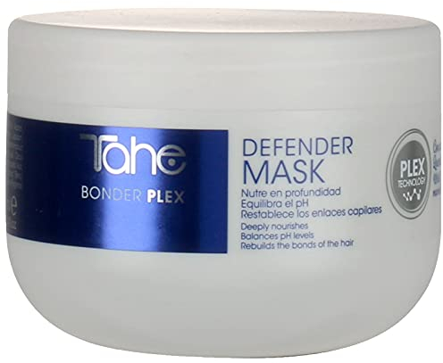 Tahe Bonder Plex Mascarilla para el Pelo Defender con aceite de Coco y Queratina marina (300 ml)