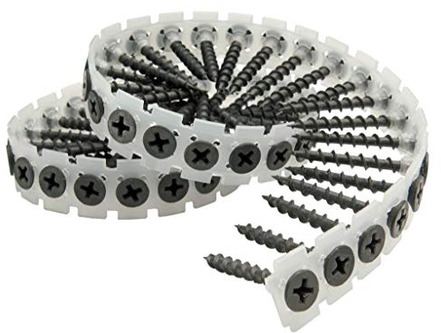 Senco 39A35MP DuraSpin Collated Screws Drywall to Wood Screw 3.9 x 35mm Pack 1,000
