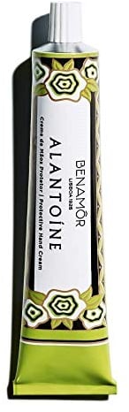 Benamôr - Alantoíne Schützende Handcreme mit Allantoin, Glyzerin, Zitronenextrakt - Benamôr Kult Handpflege mit erfrischendem Zitronenduft - Ohne Parabene, Vegan - 50 ml Tube
